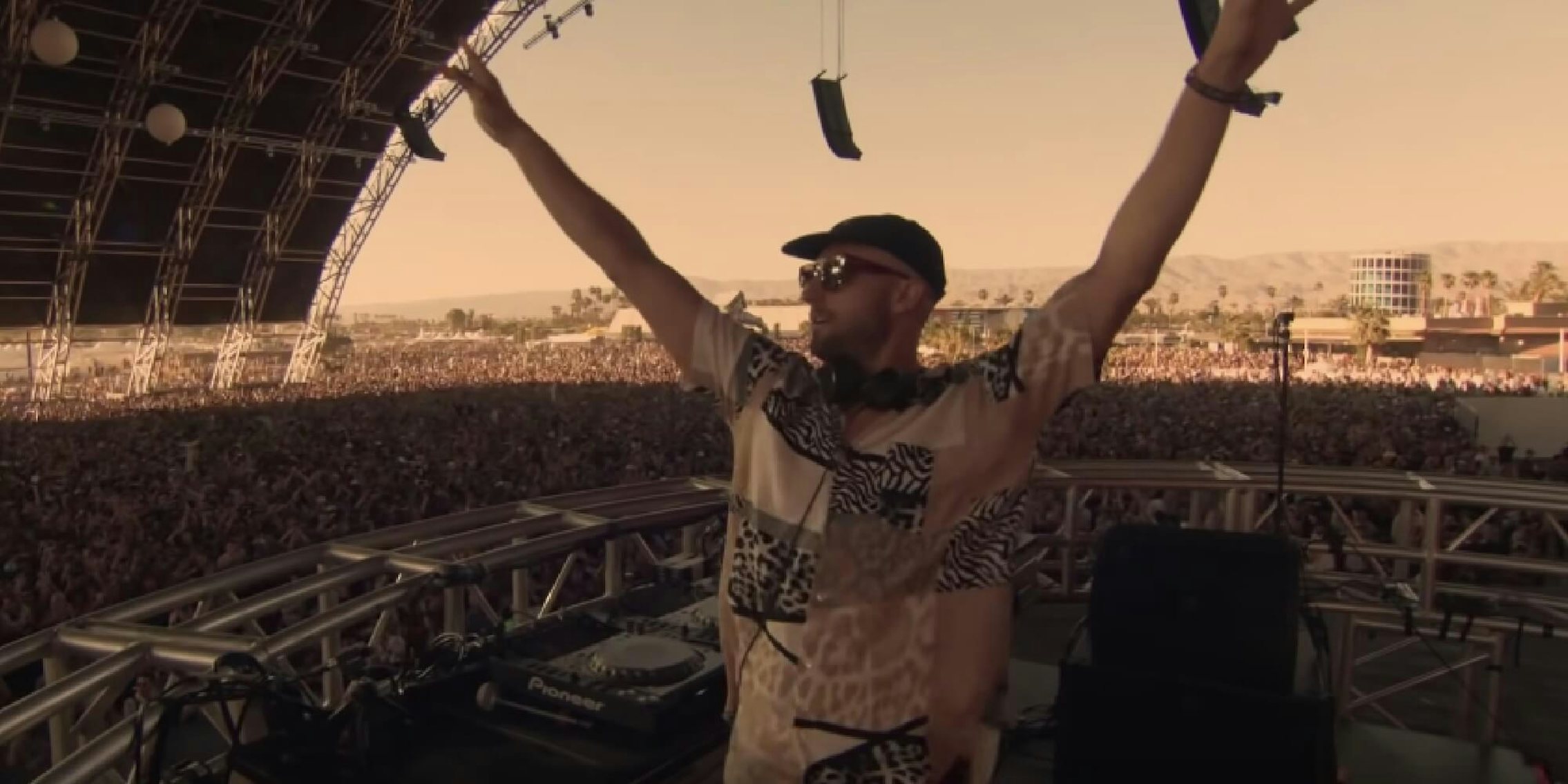 FISHER at Coachella in 2019