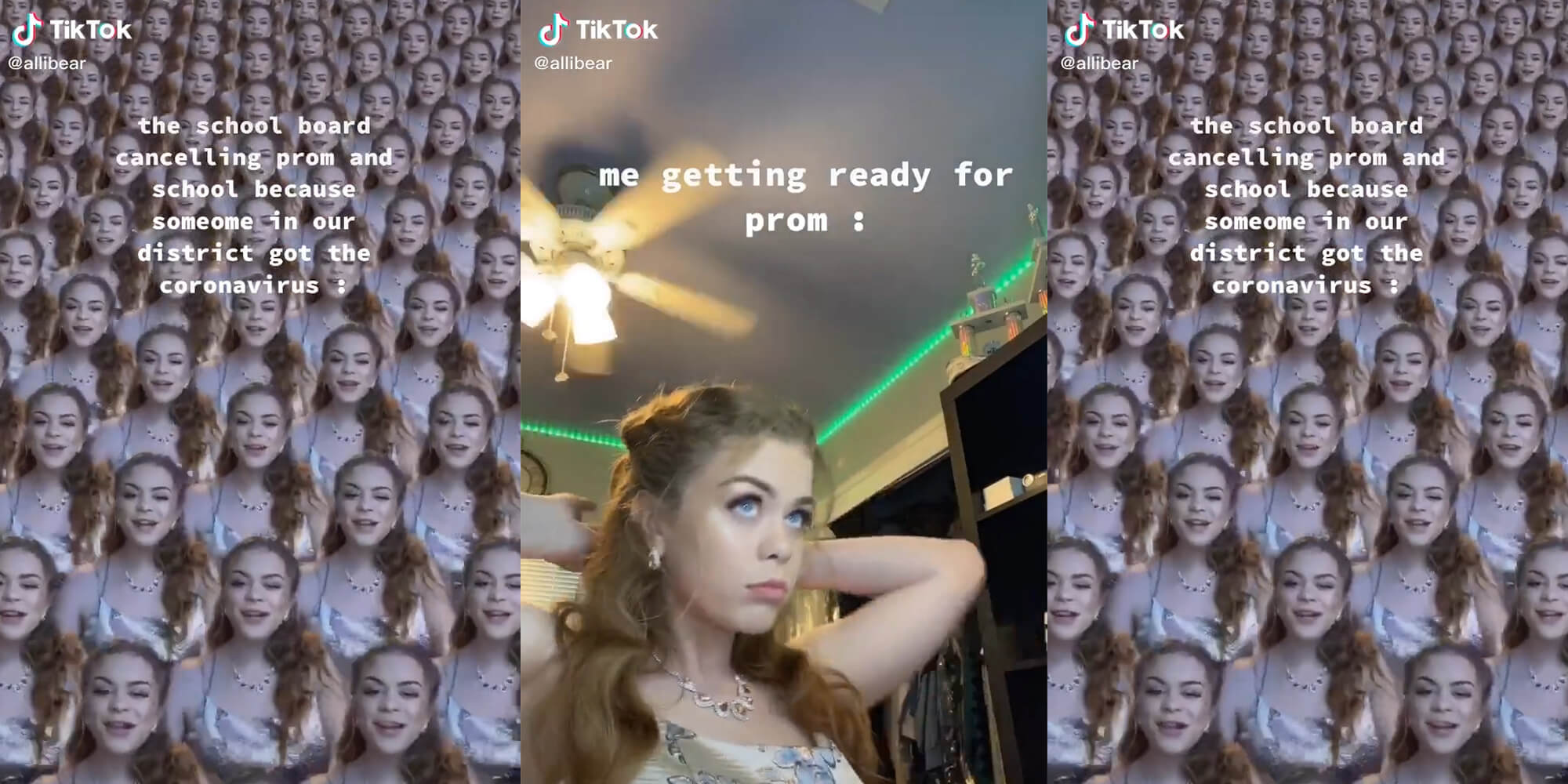 Prom Might Be Canceled But Tiktok Teens Have Backup Plans