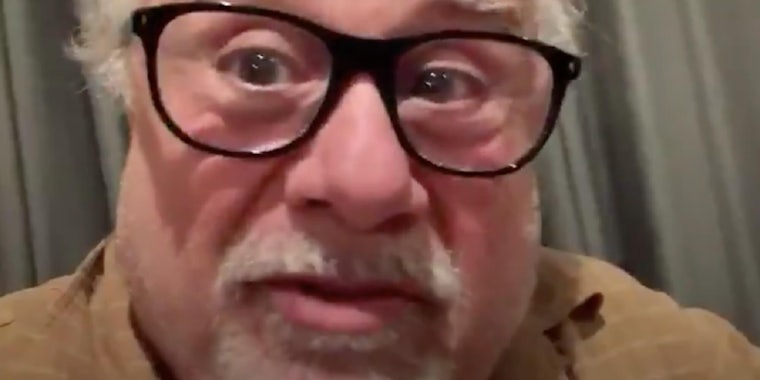 Danny DeVito in coronavirus video asking people to stay inside