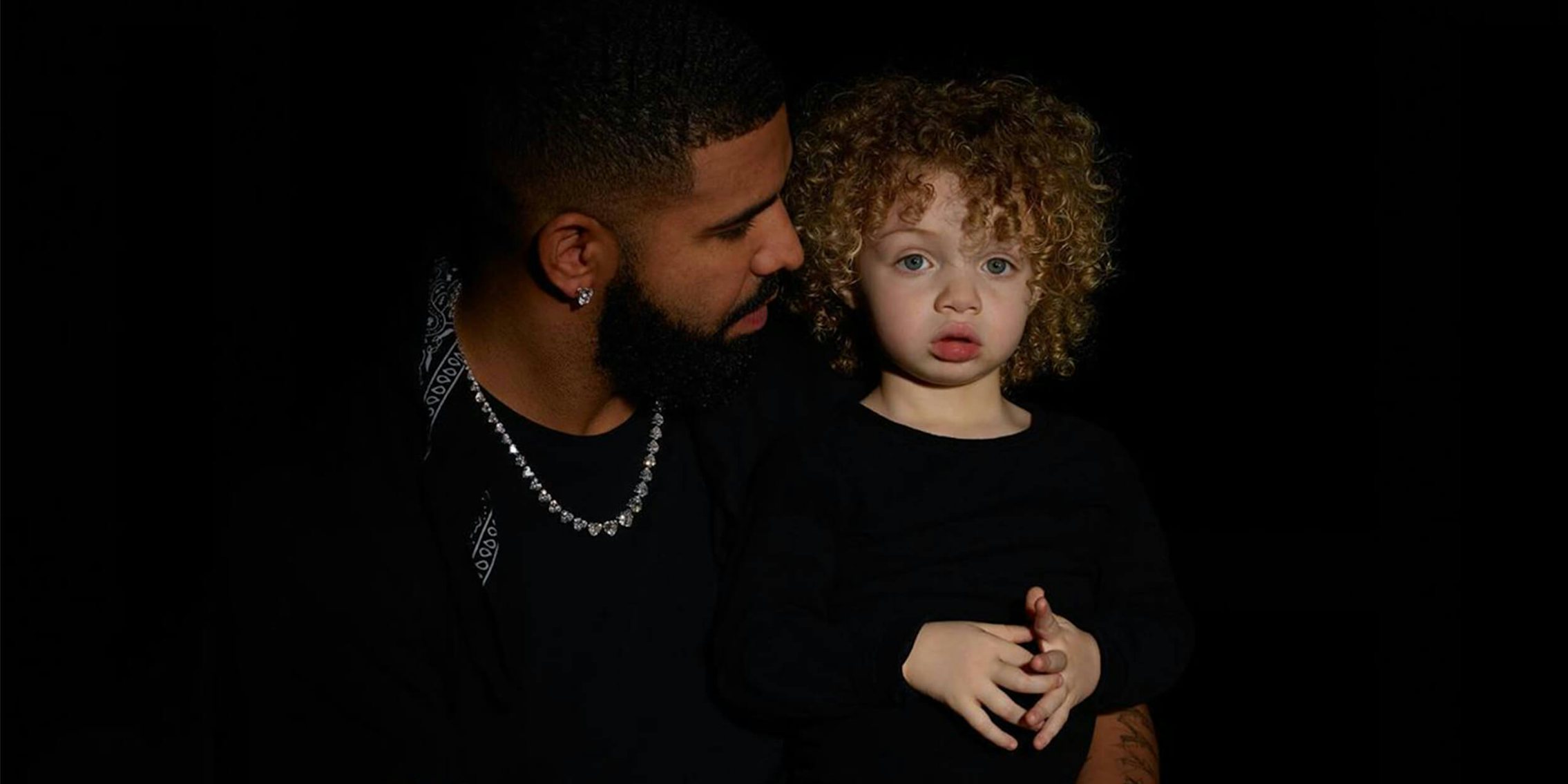 drake with his son