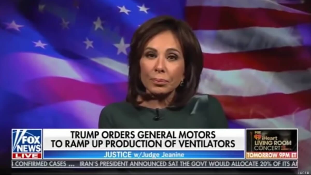Fox News Host Jeanine Pirro Accused Of Being Hammered On Air 