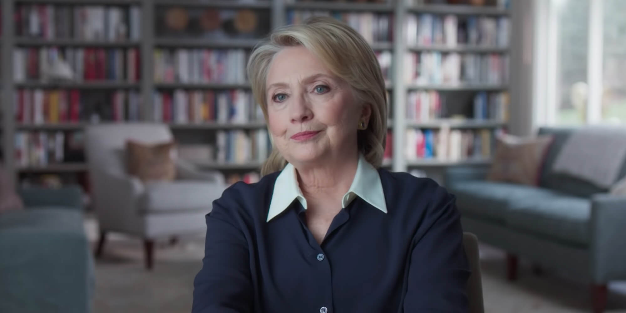 hillary clinton shit-talking bernie sanders in hulu doc