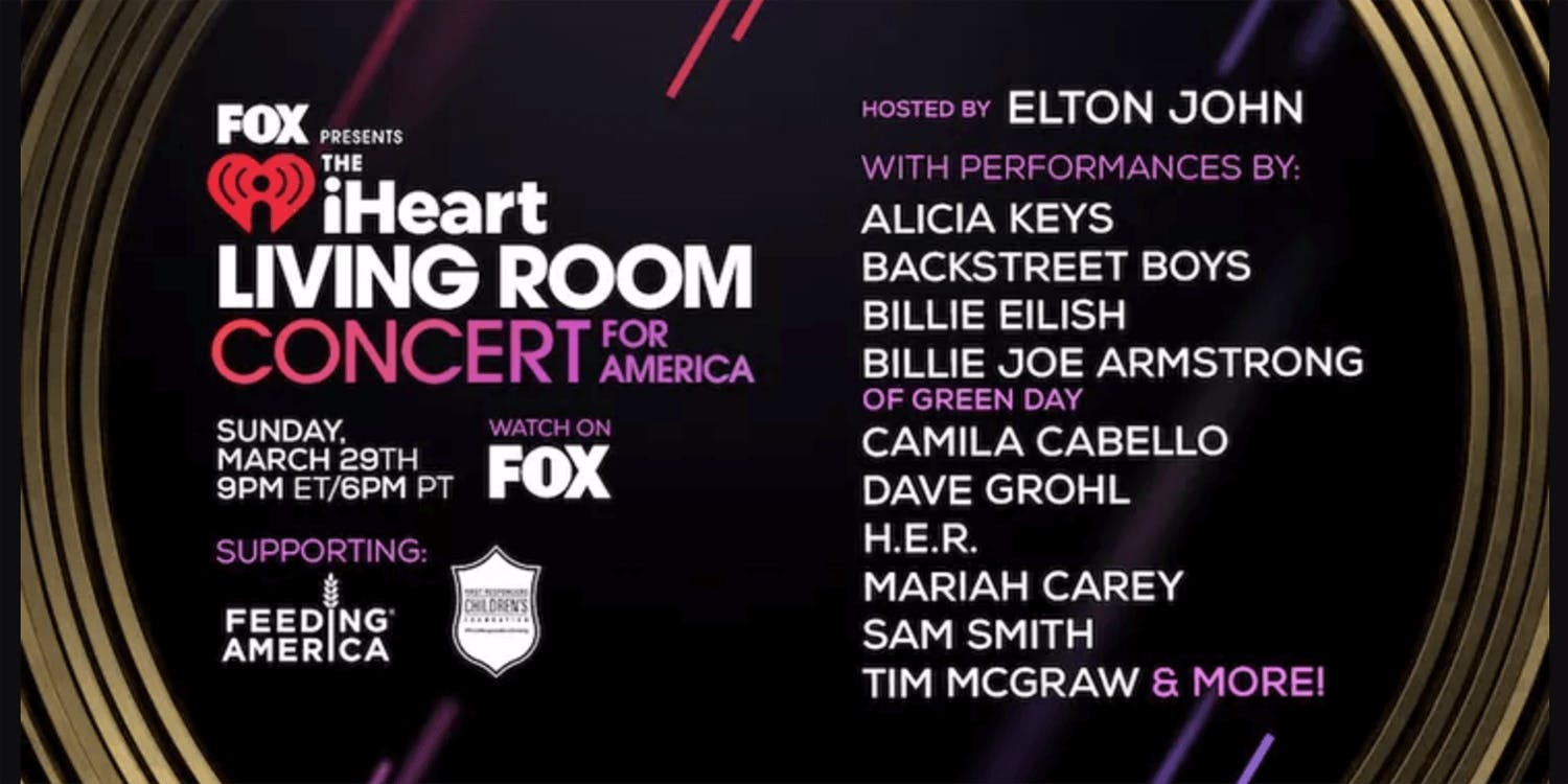 Iheart concert 2025 on fox youtube