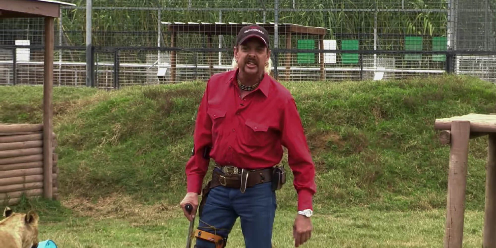 'Tiger King's' Joe Exotic Upset He Can't Say the Nword in Unearthed Vid