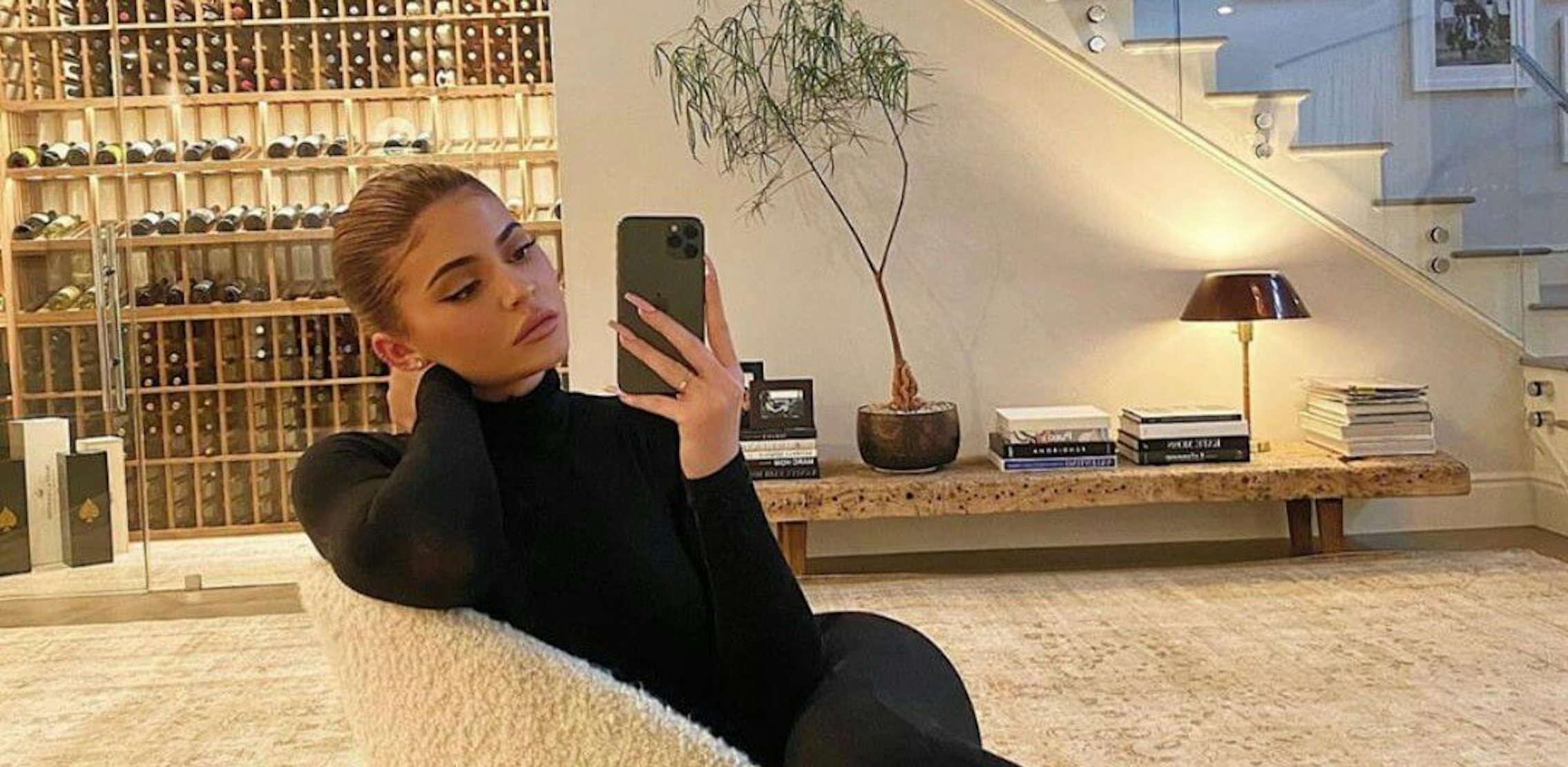 Kylie Jenner Blasted for Showing Off $450 Chopsticks During Pandemic
