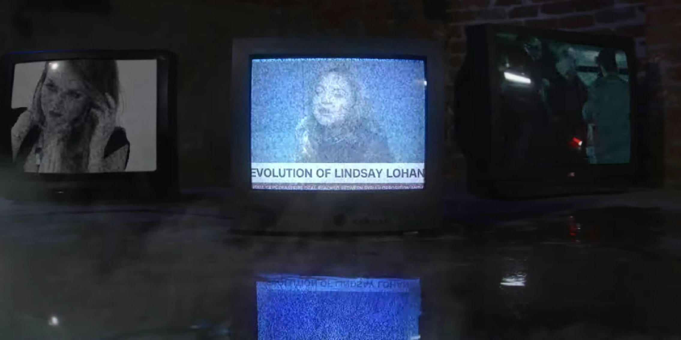 lindsay lohan video teaser