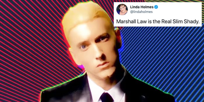 marshall law memes