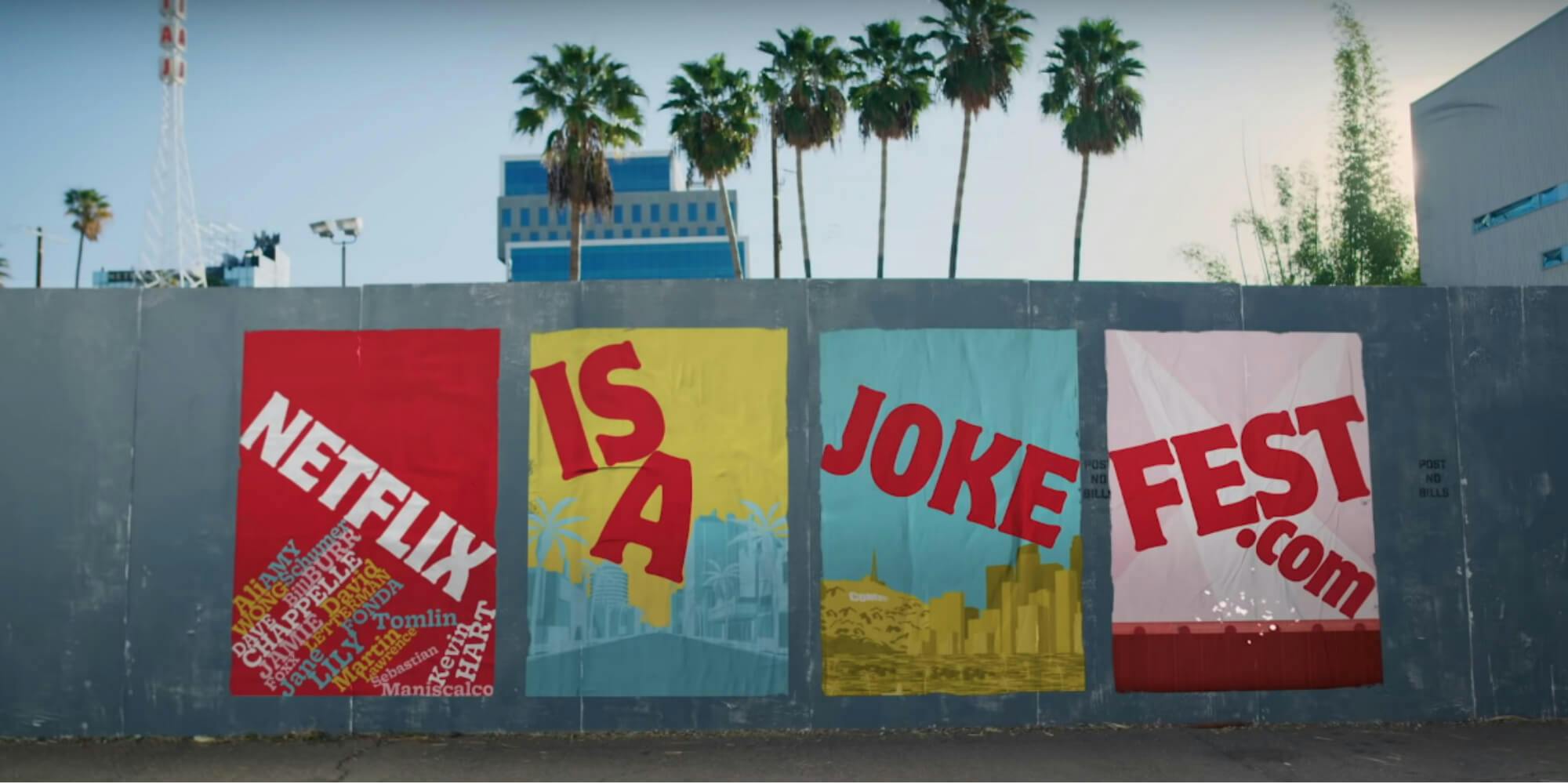 Netflix Is a Joke Fest Is the Platform's First Comedy Festival