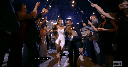 vanderpump rules recap wedding sparklers