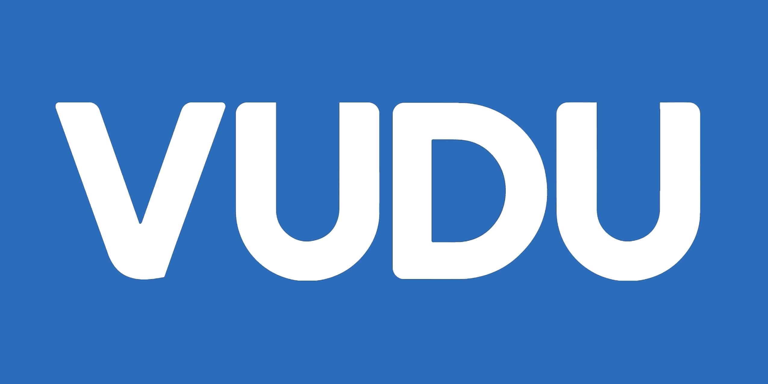 This image has an empty alt attribute; its file name is vudu_logo.jpg