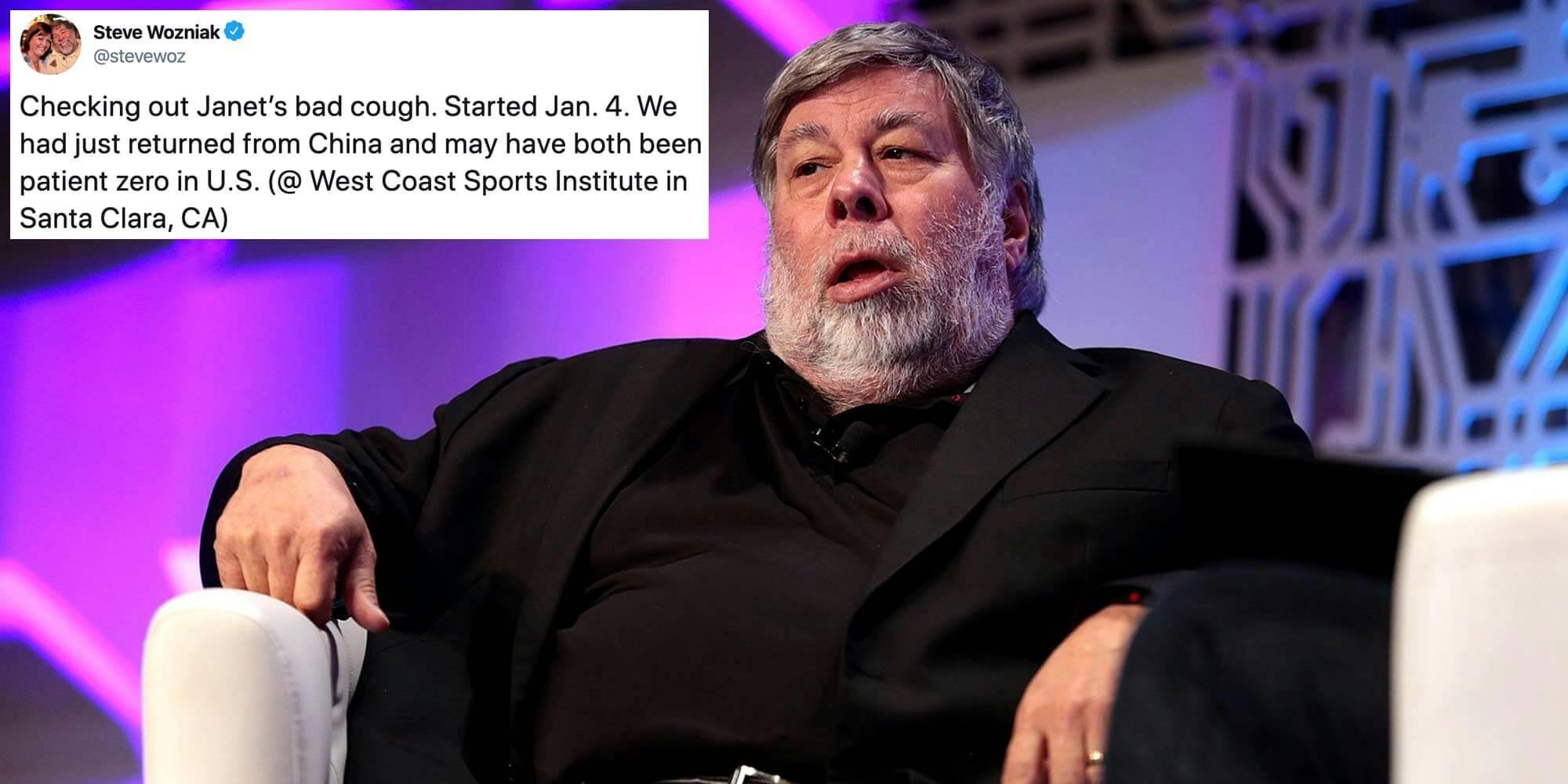 Apple co-founder Steve Wozniak