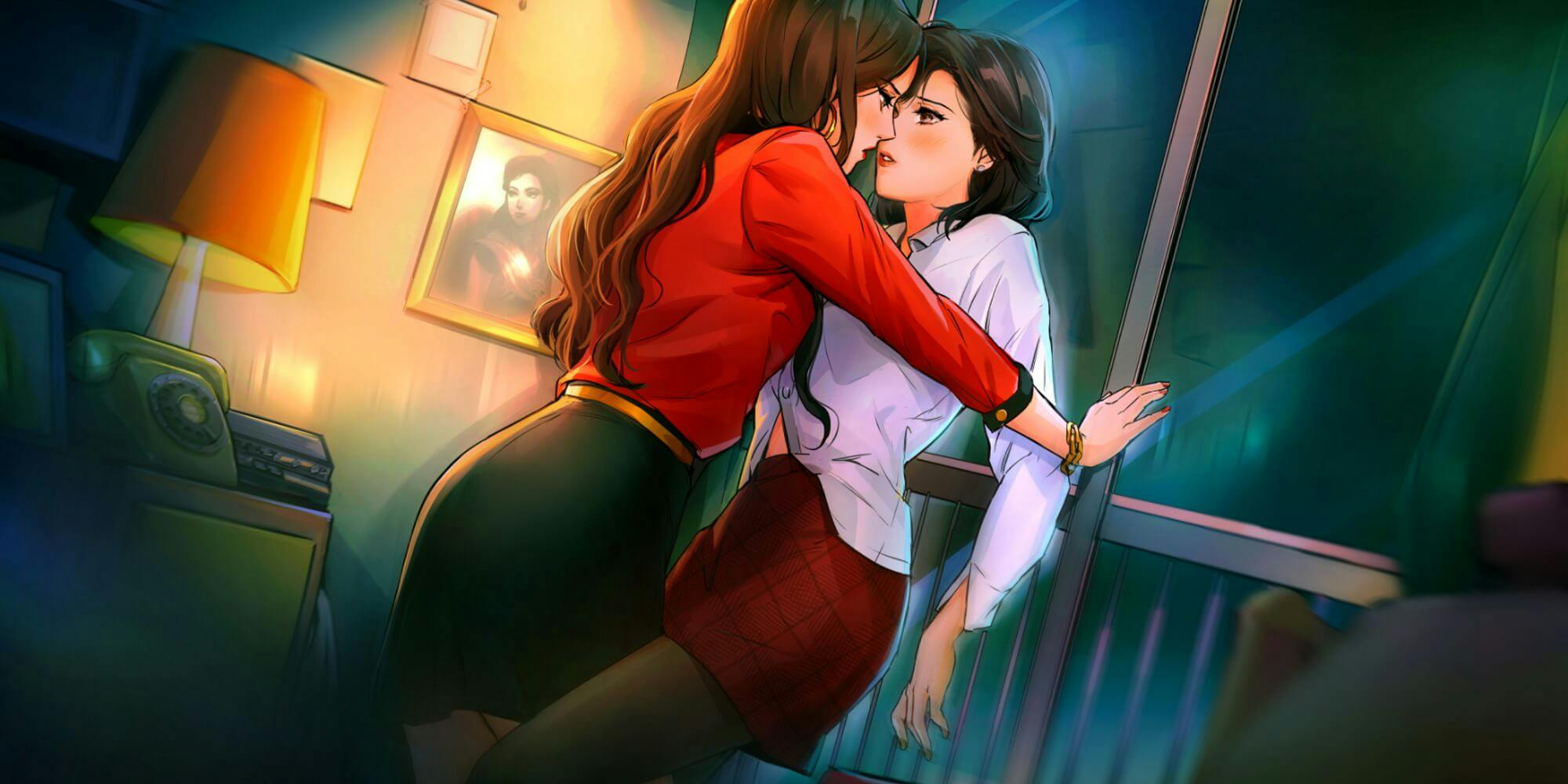 80s Asian Lesbians - A Summer's End: Adult Game Explores Asian Lesbian Life in Hong Kong