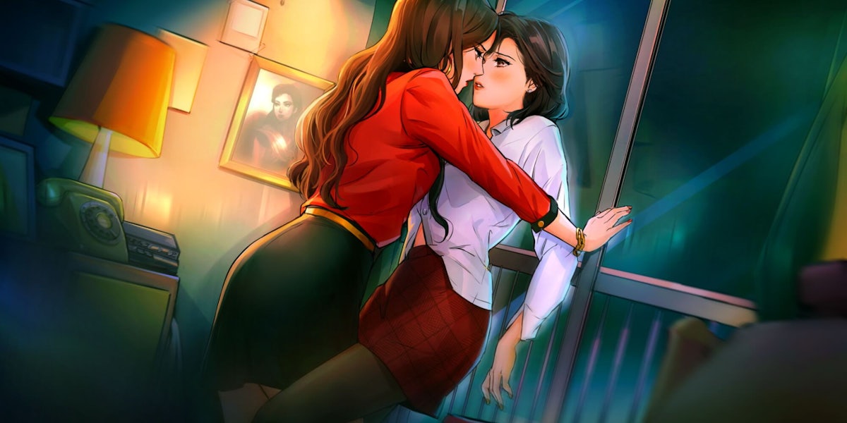 A Summers End Adult Game Lesbian Visual Novel