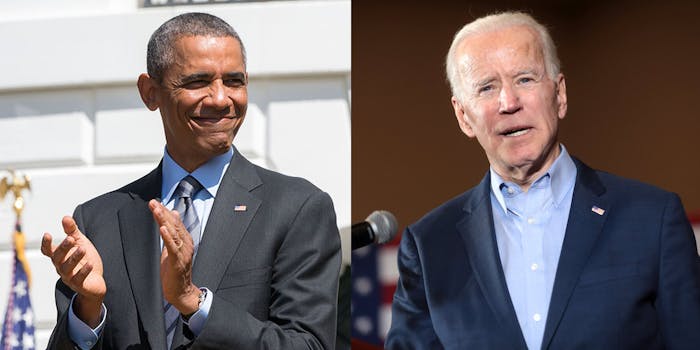 Barack Obama Endorse Joe Biden