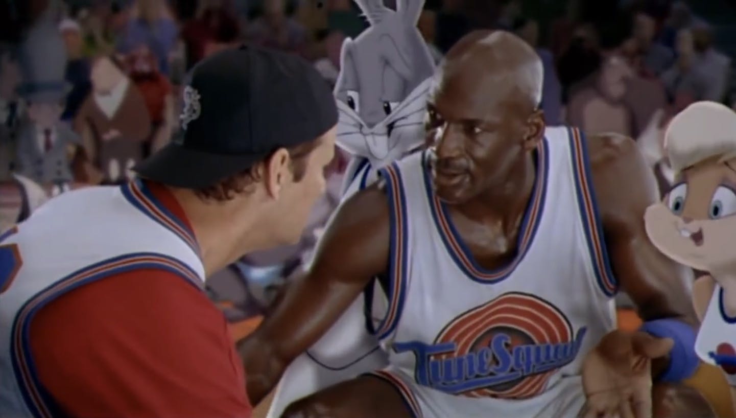Best Family Movies on Netflix Space Jam