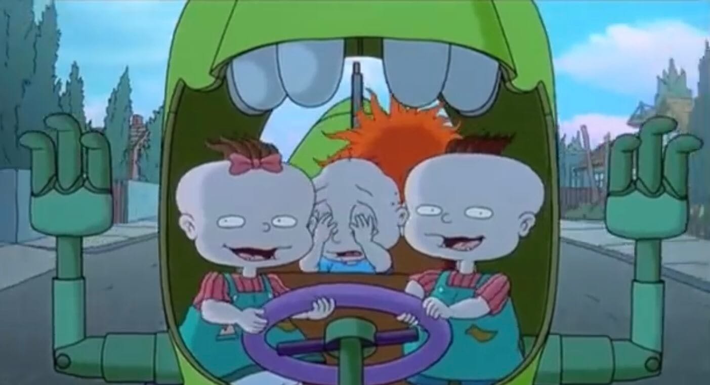 Best Family Movies on Netflix The Rugrats Movie