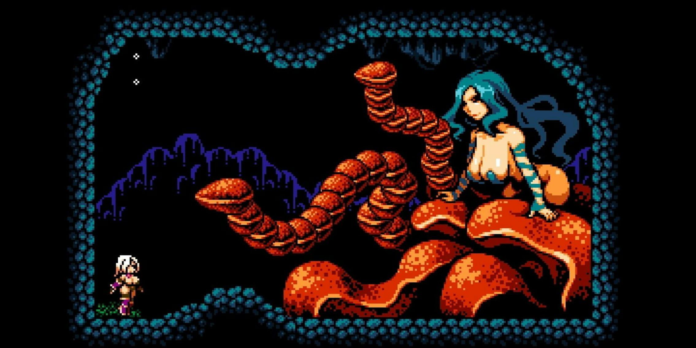 Castle in the Clouds: Hentai Game Combines Castlevania With Pixel Porn