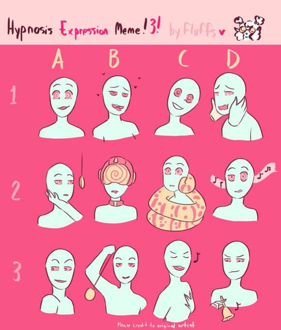 Erotic Hypnosis Expression
