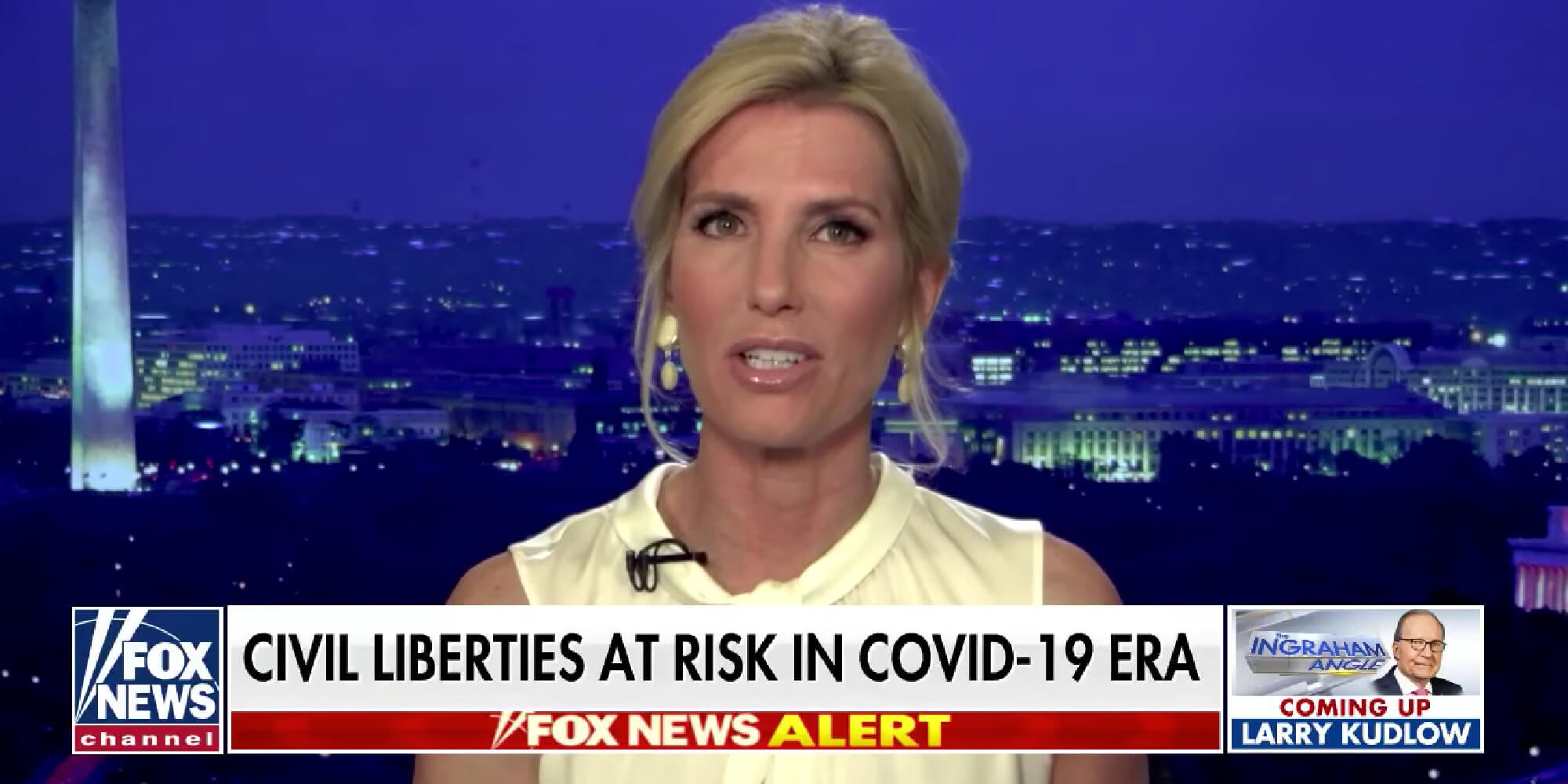 Laura Ingraham walmart employee