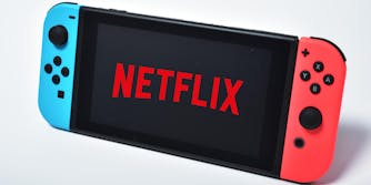 Netflix on switch