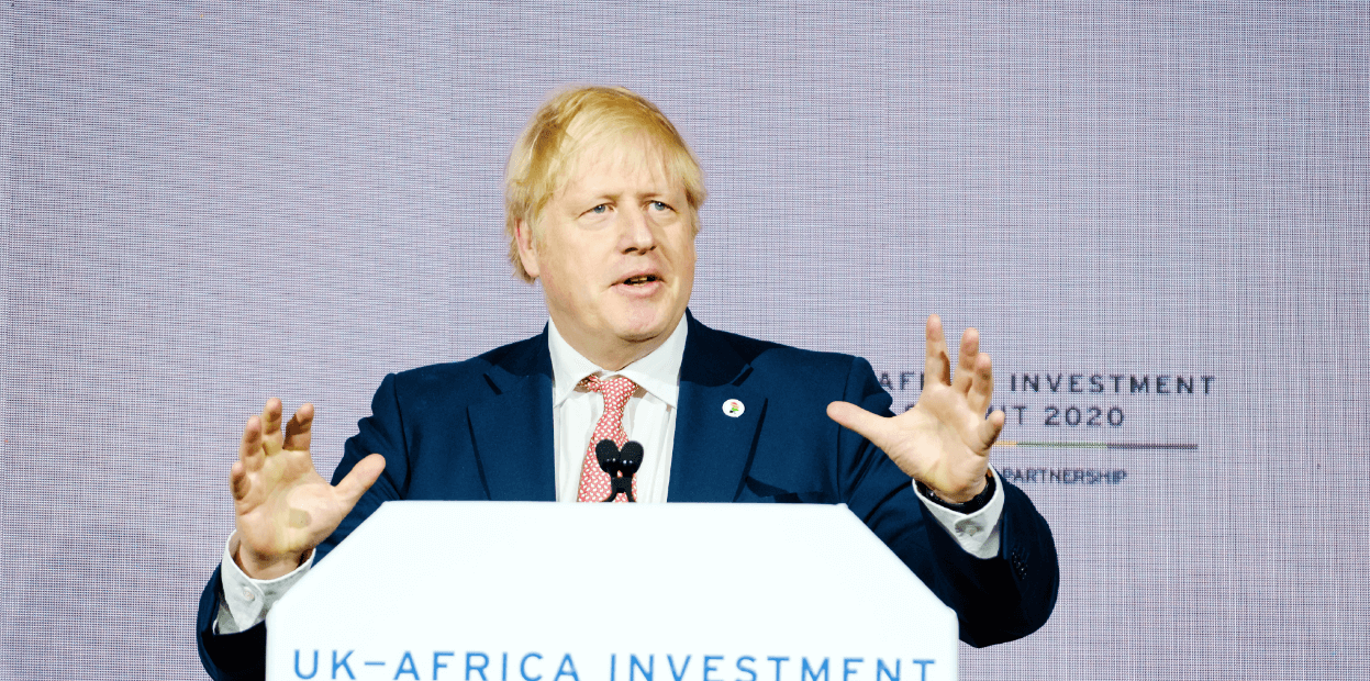 British Prime Minister Boris Johnson Admitted To Hospital For Coronavirus