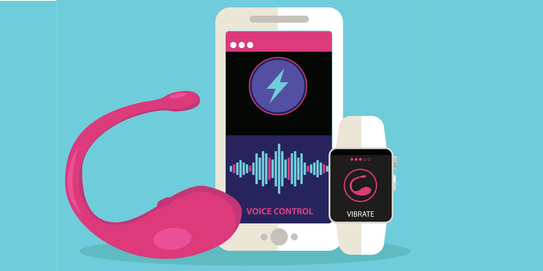 app controlled vibrator