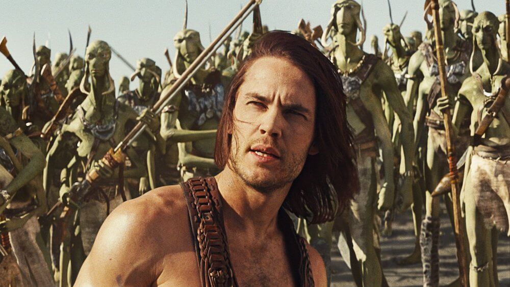 best movies netflix - john carter