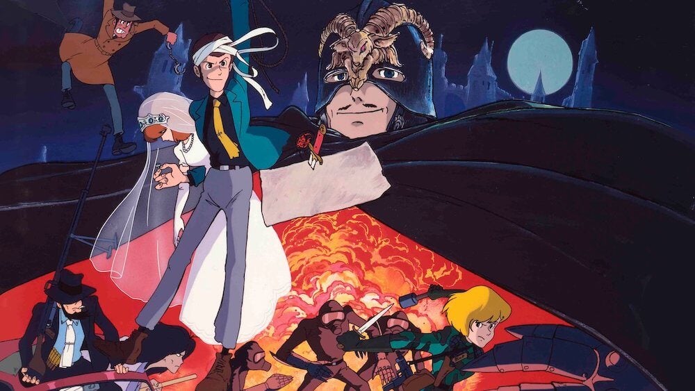 best movies netflix - lupin the 3rd