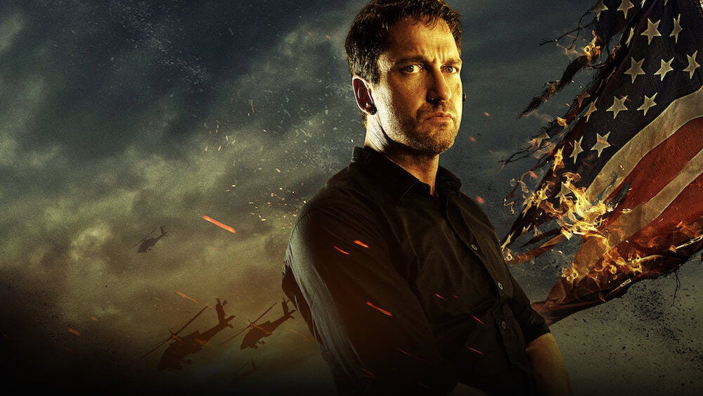 best movies netflix - olympus has fallen