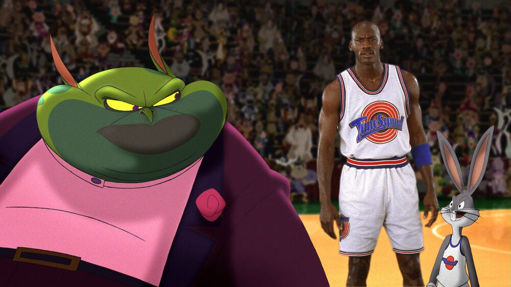 best movies netflix - space jam