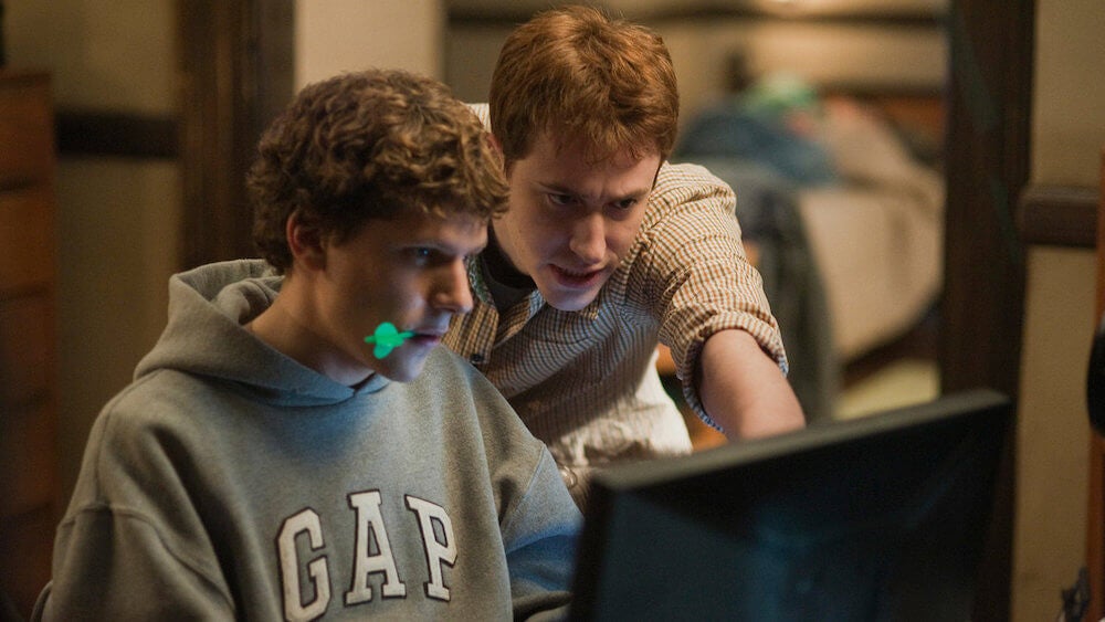 best movies netflix - the social network