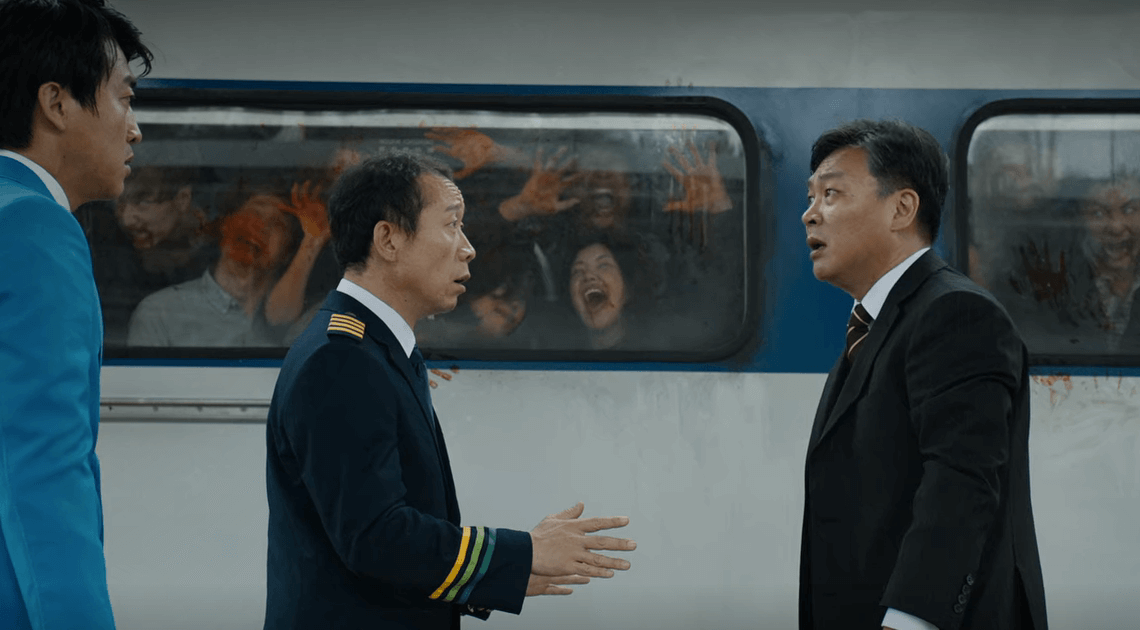 best scary movies on netflix train to busan