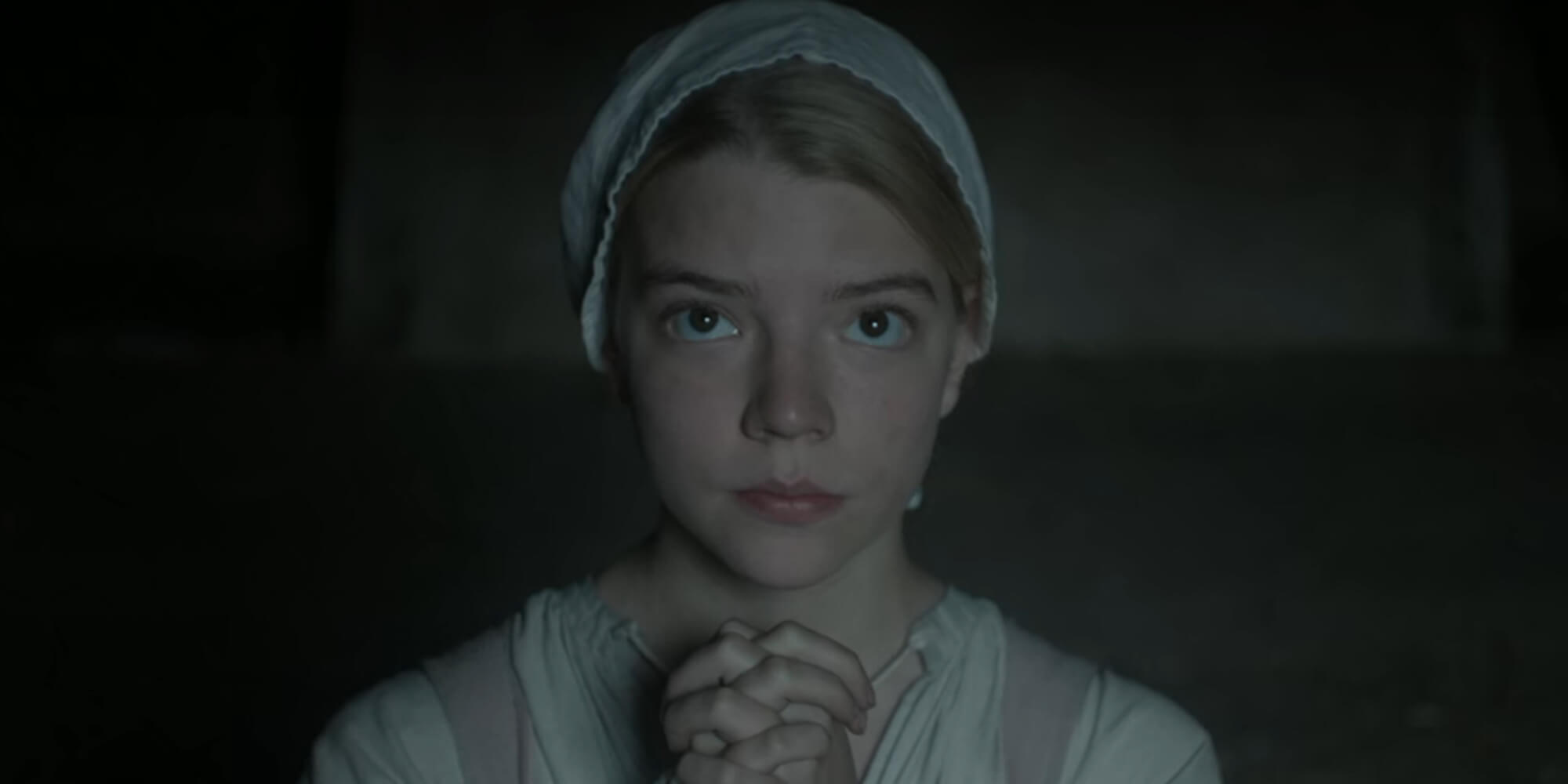 The vvitch a new england. The Witch фильм 2015. Аня Тейлор-Джой ведьма 2015. Фильм ведьма 2015 Тейлор Джой.