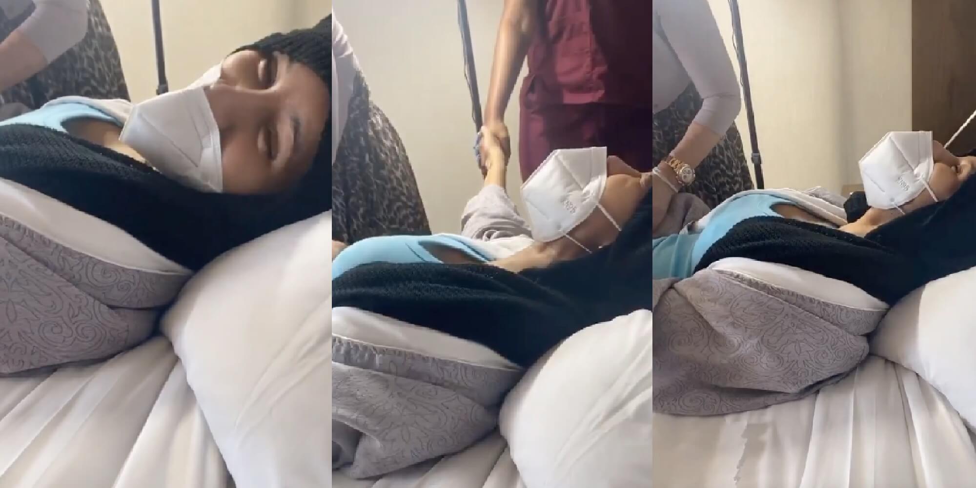 Cardi B Posts Video Getting a Bikini Wax Amid Coronavirus