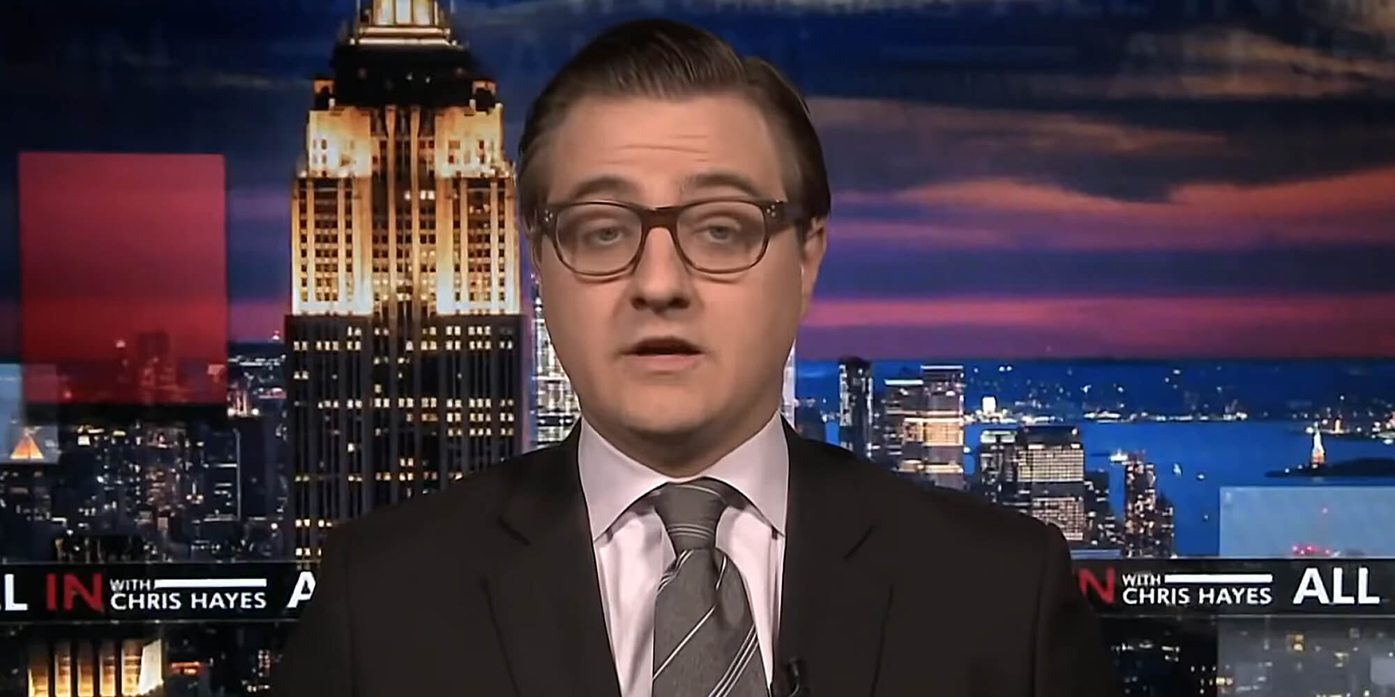 Fire Chris Hayes Trends After He Covers Biden Assault Allegation