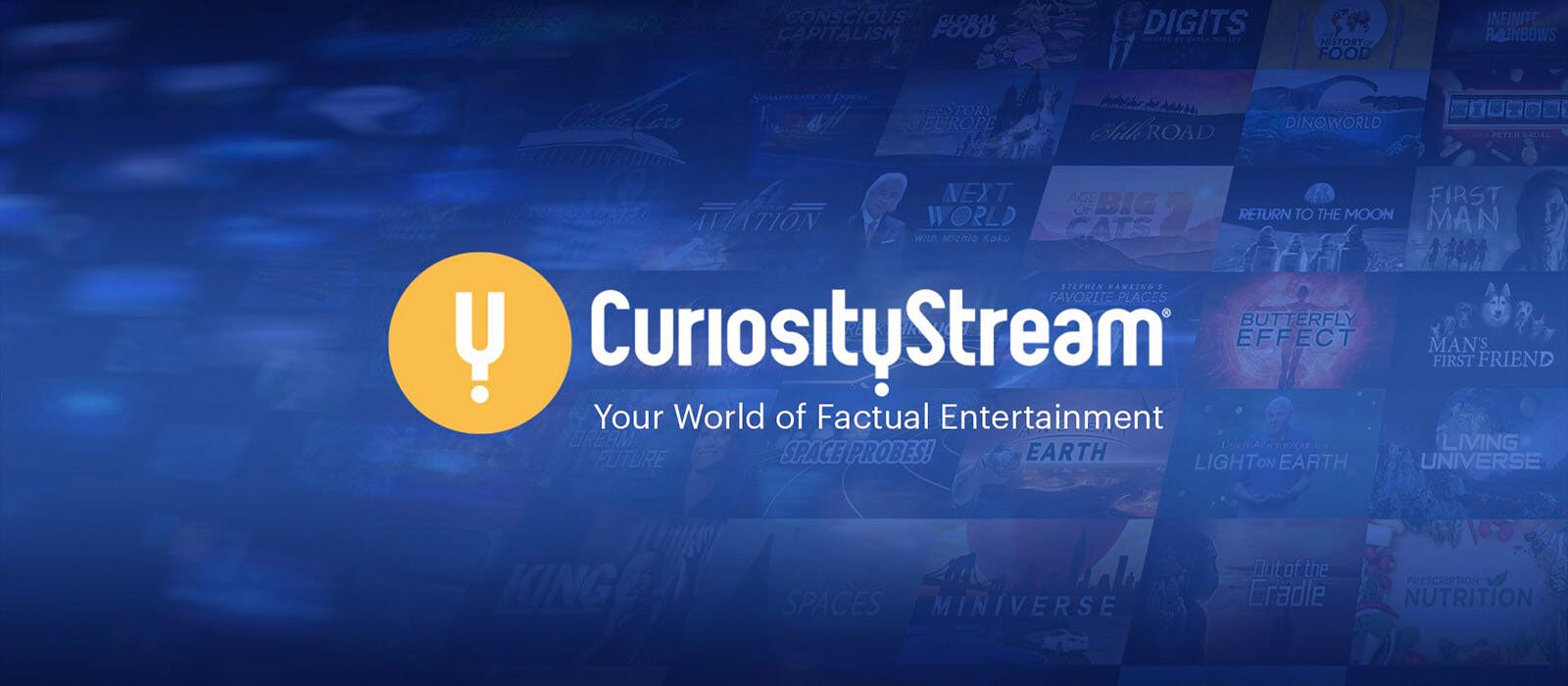 Curiosity Stream logo