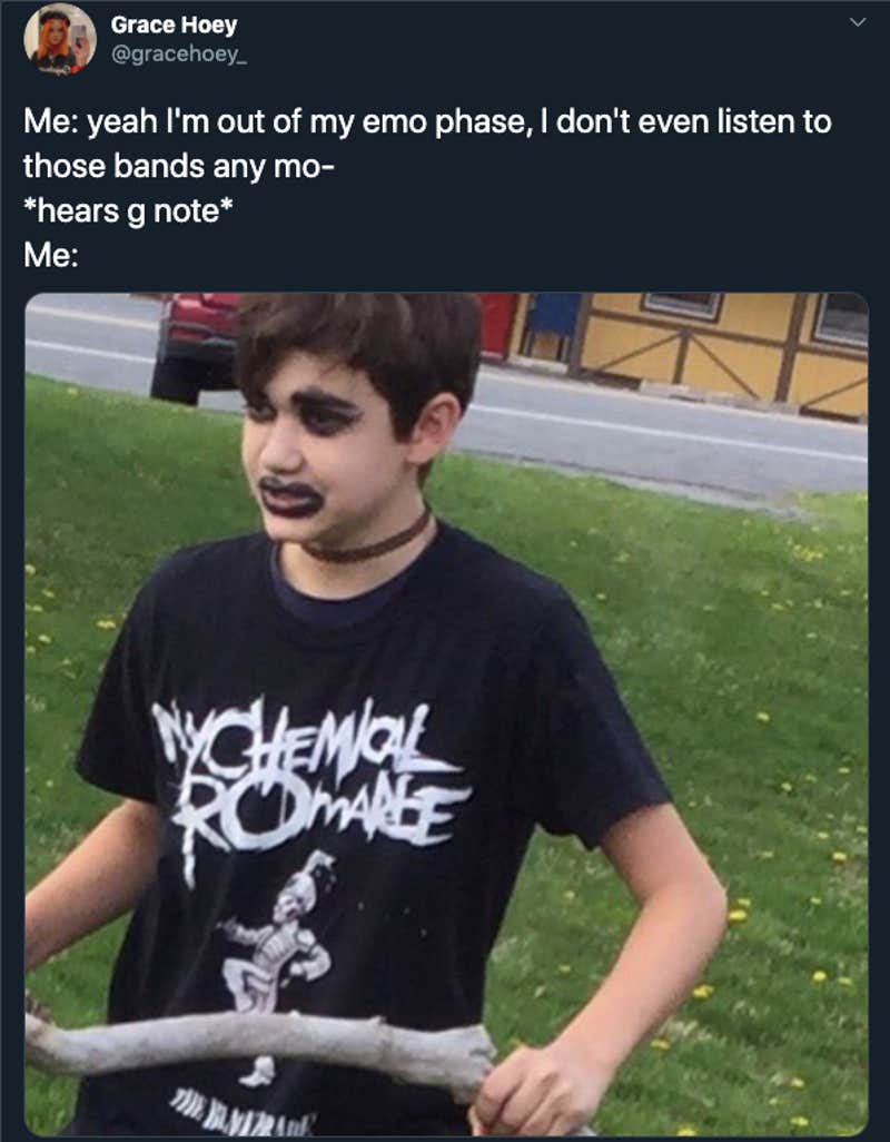 The Best Emo Memes for Reliving Your Middle School Glory Days