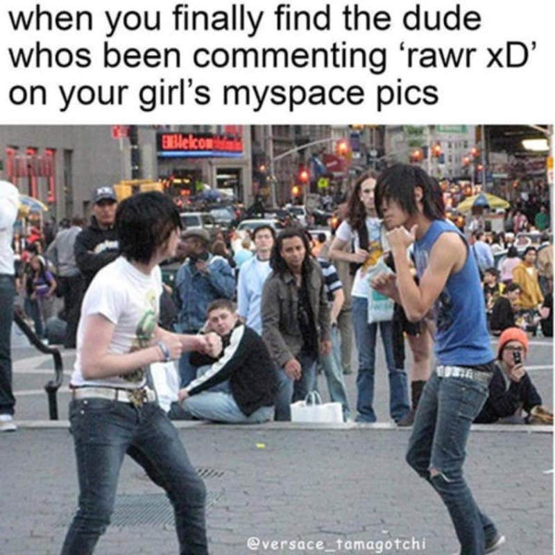 The Best Emo Memes for Reliving Your Middle School Glory Days