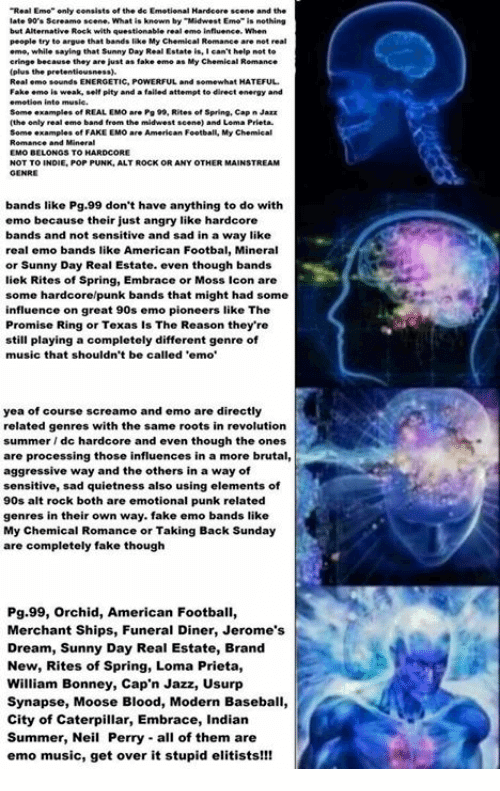 The Best Emo Memes for Reliving Your Middle School Glory Days