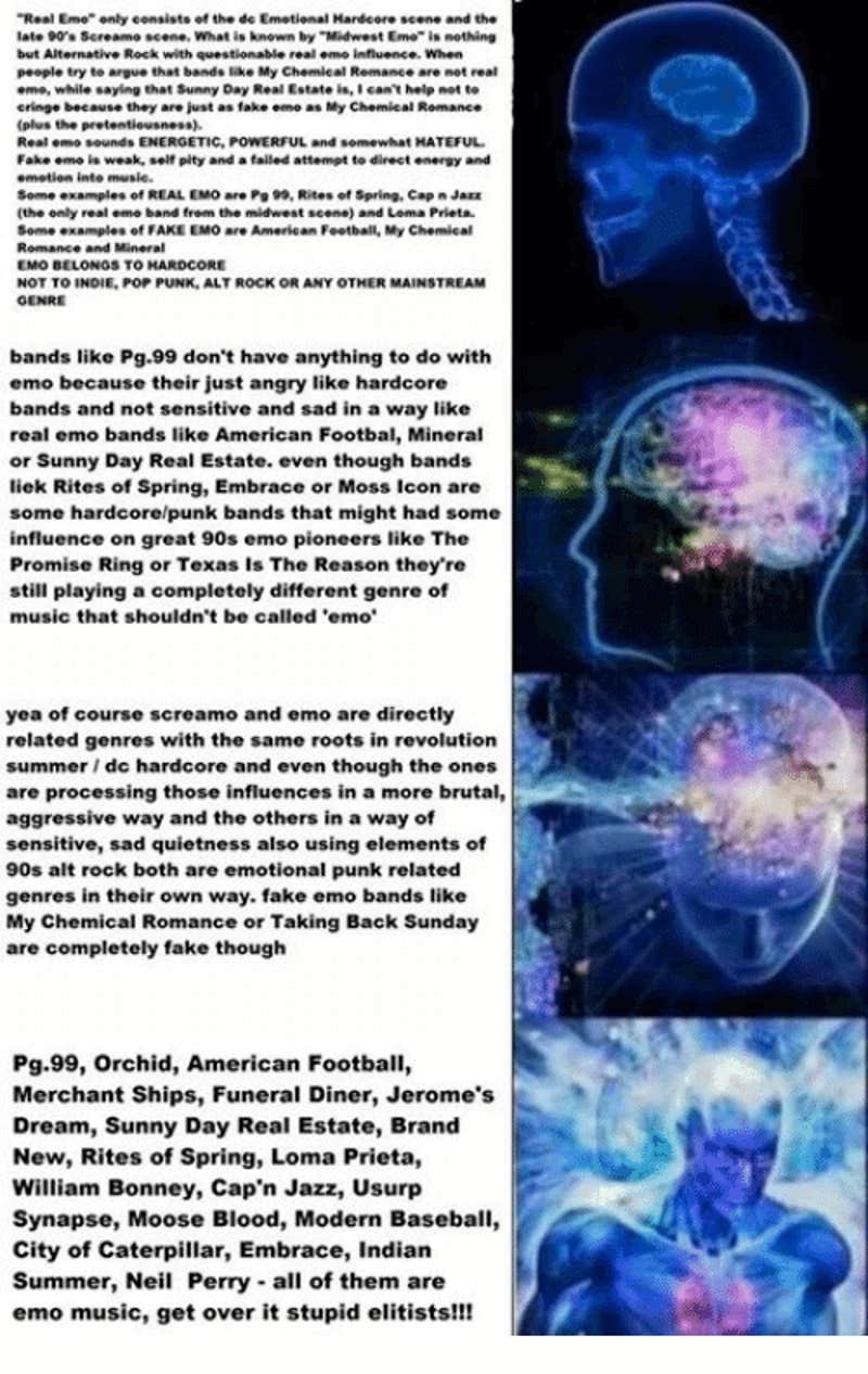 The Best Emo Memes for Reliving Your Middle School Glory Days