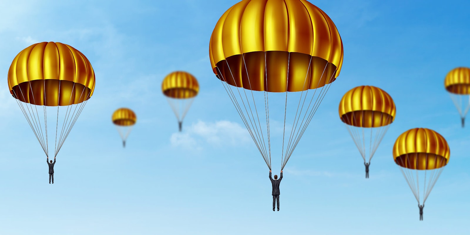 CEOs using golden parachutes