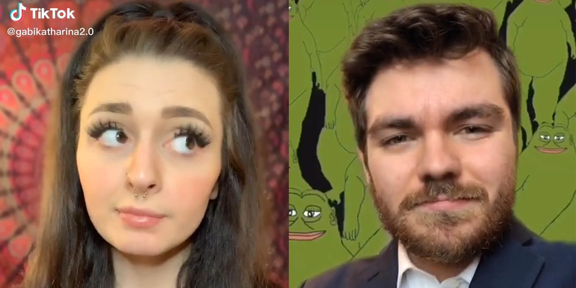 Gabriella Katharina Huggler and Nick Fuentes