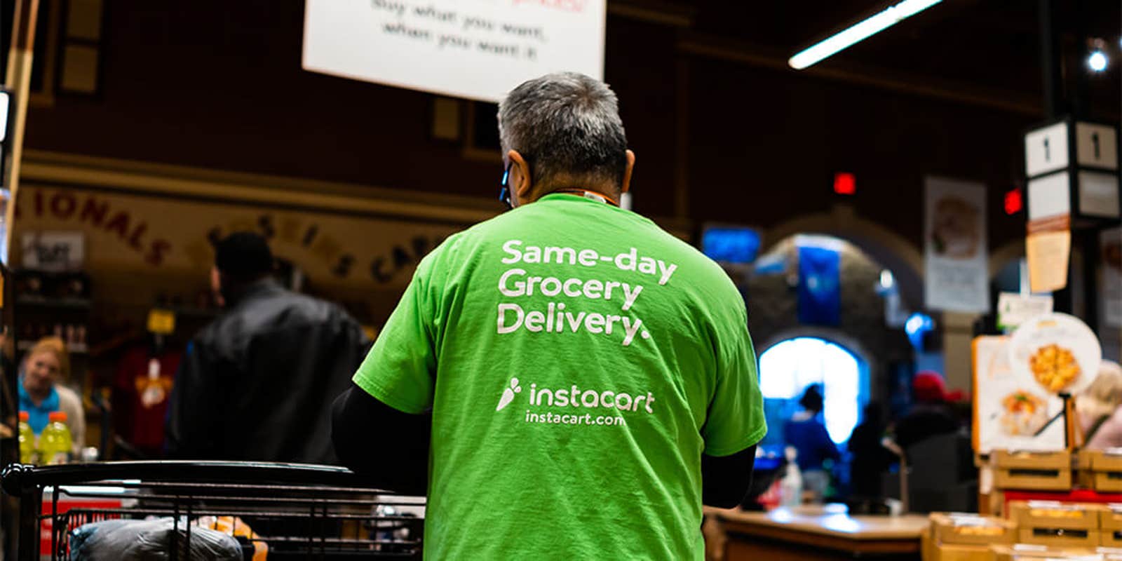 Instacart Users Are TipBaiting' to Get Drivers to Complete Orders Faster