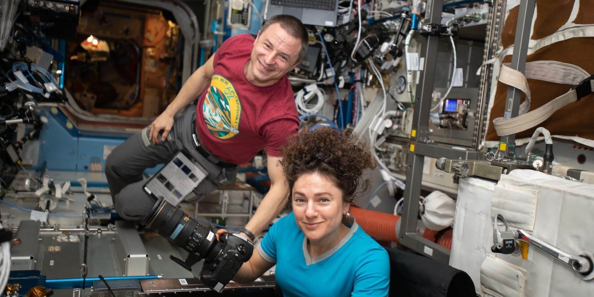 nasa astronauts ISS 2020