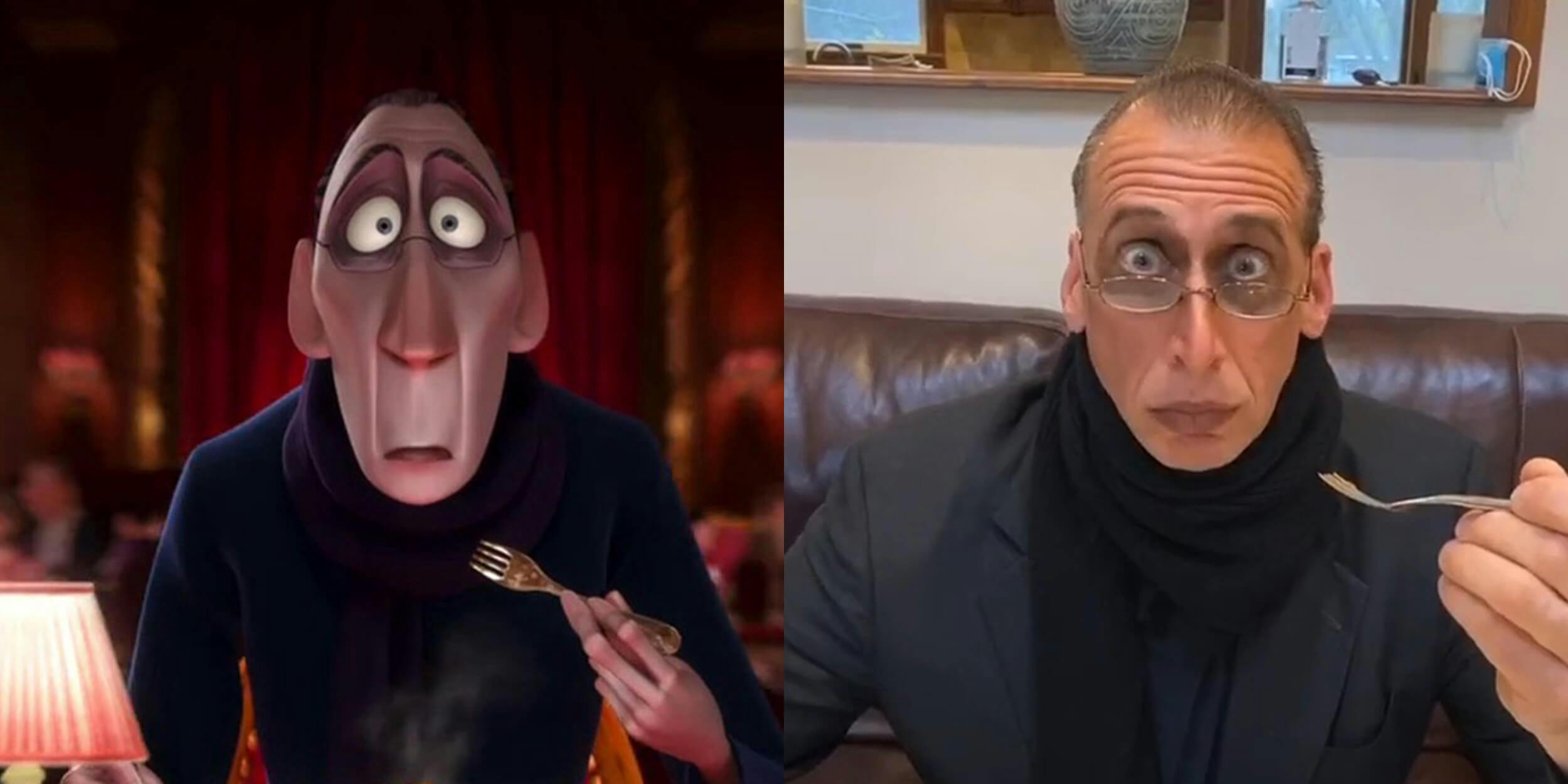 Father-Son TikTok Duo Expertly Recreates Famous 'Ratatouille' Scene