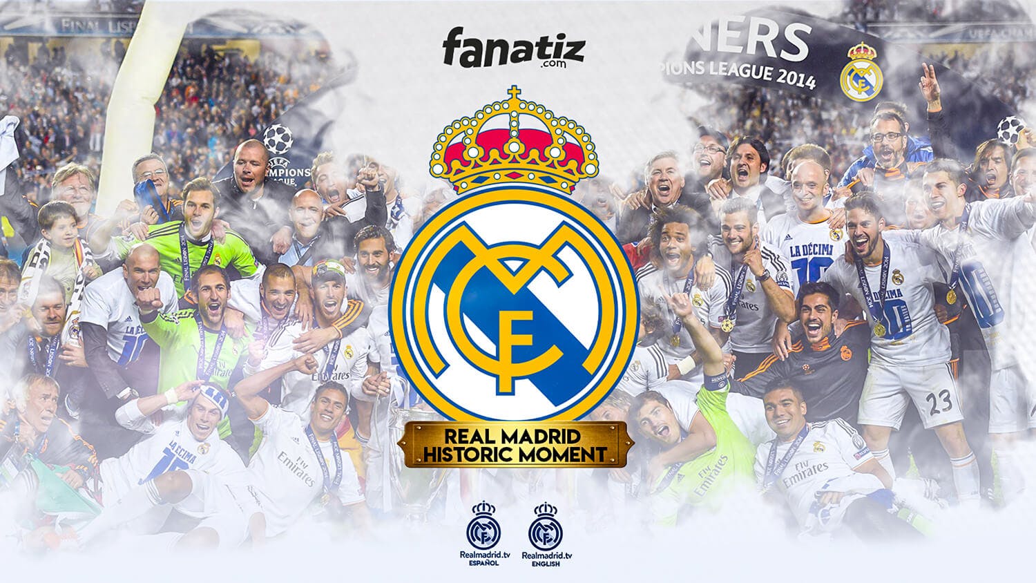 Real Madrid classic matches on Fanatiz