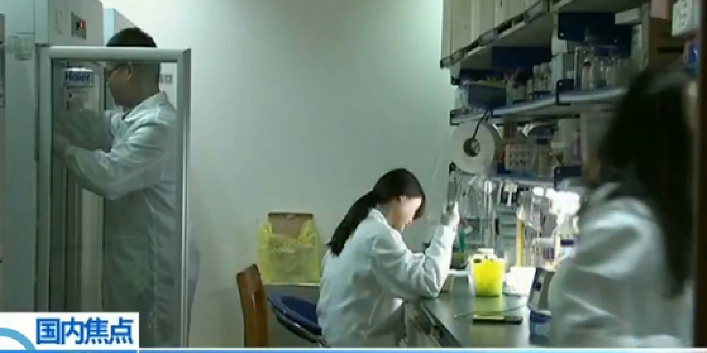 SADS-CoV research video released by Chinese state media
