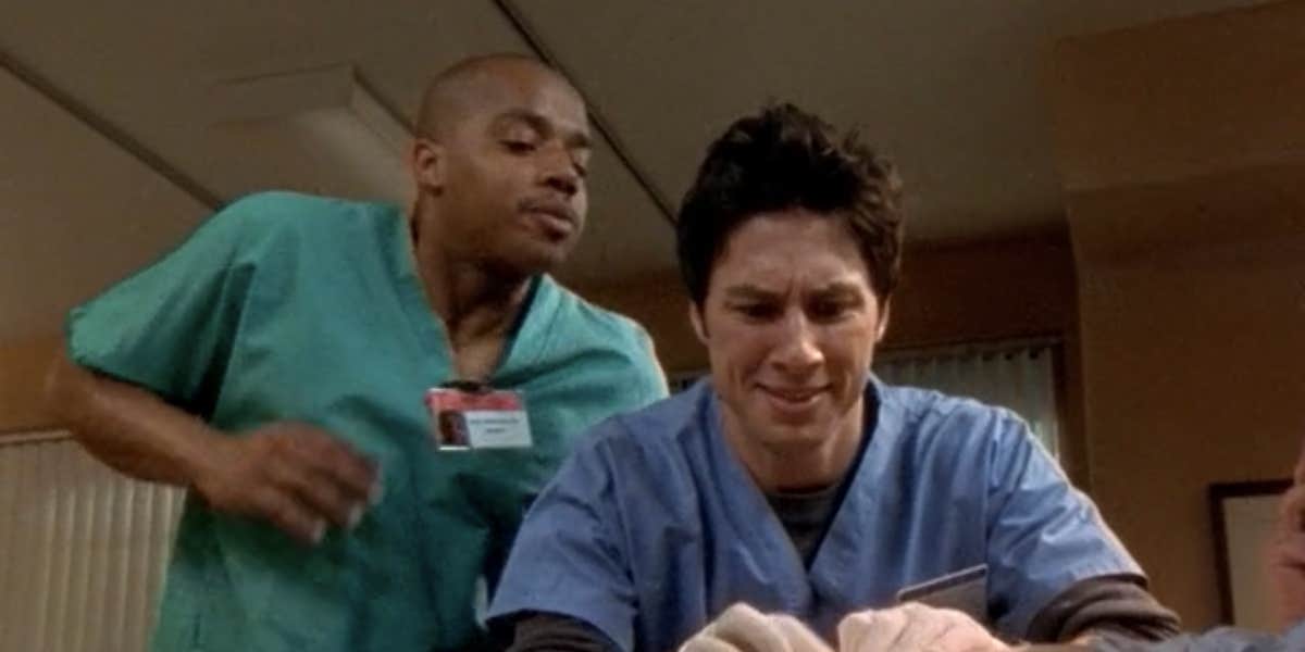 Scrubs podcast Zach Braff Donald Faison