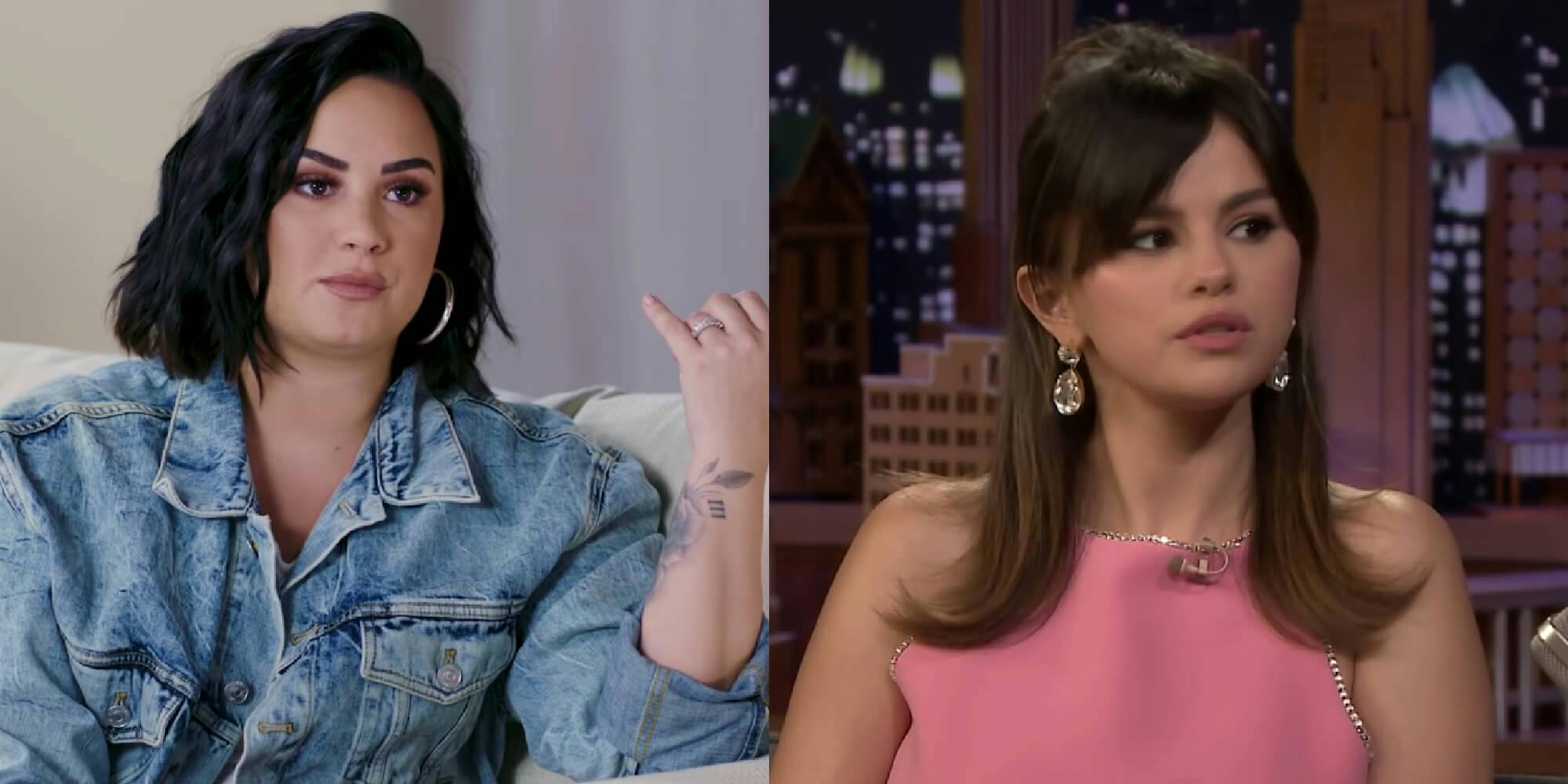 Demi Lovato Accused of Having an Anti-Selena Gomez Finsta