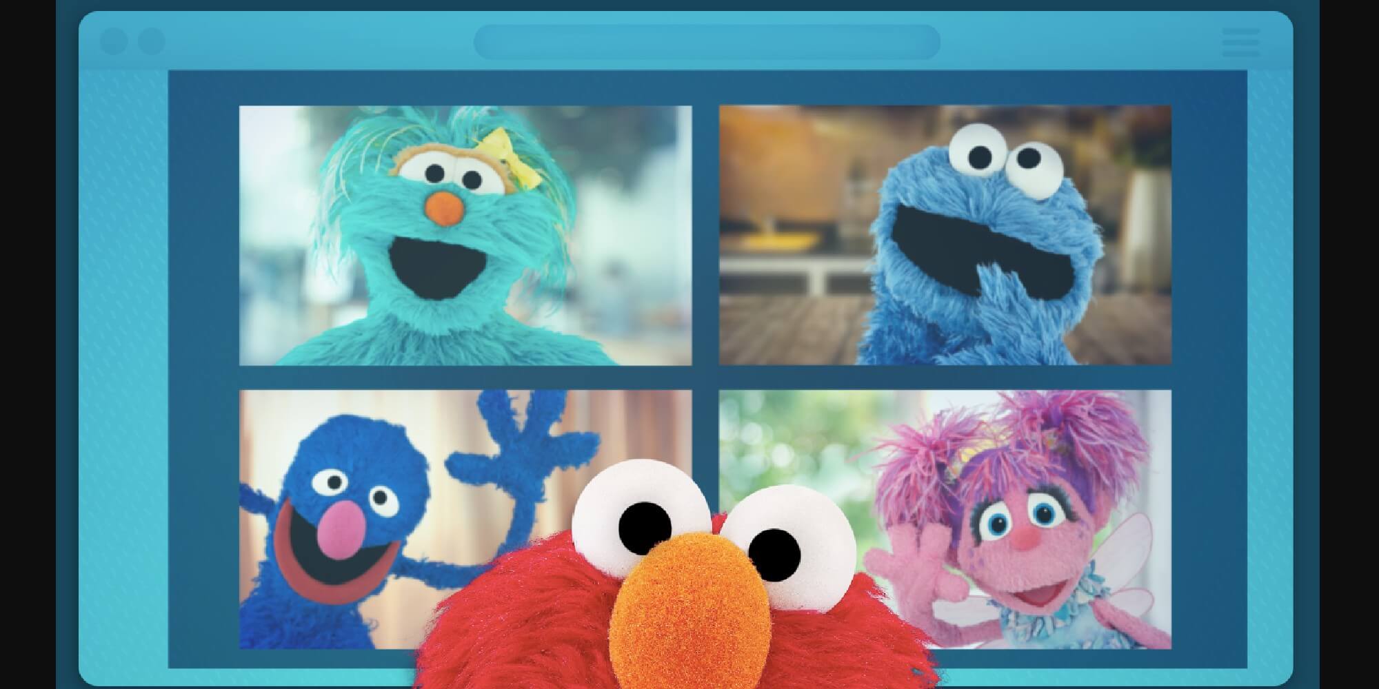 sesame street virtual playdate